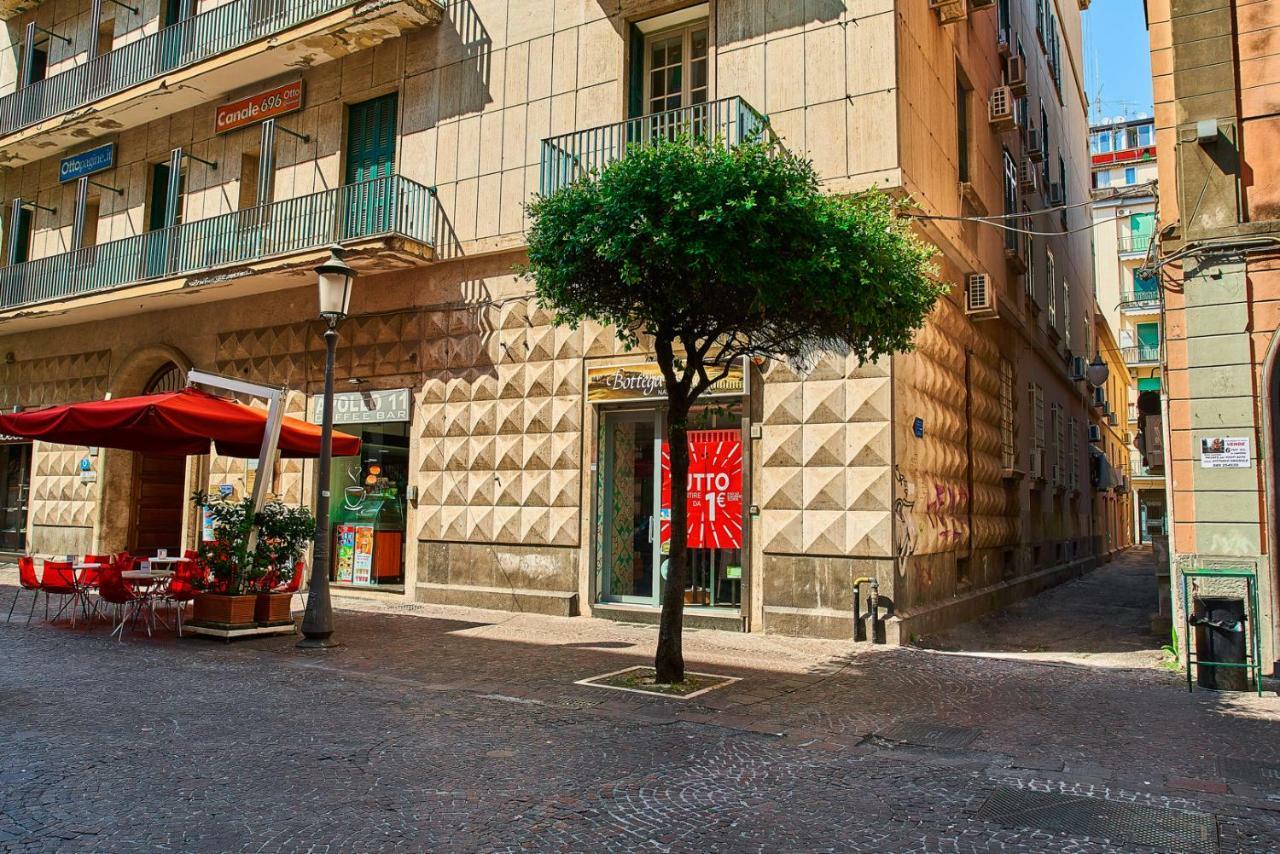 Апартаменты Casa Sul Corso Салерно Экстерьер фото